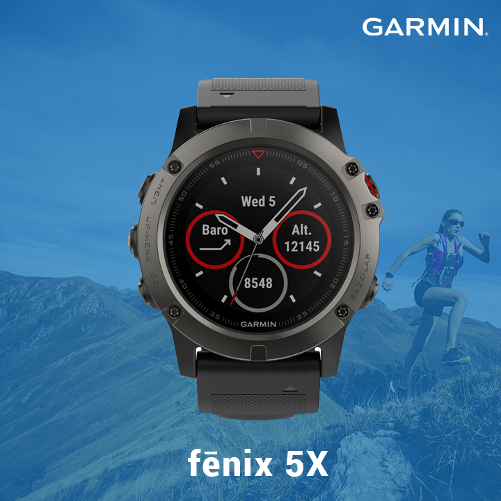 Video hướng dẫn liên quan dành cho Thiết bị đeo tay Garmin fenix 5X