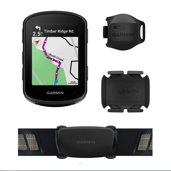 Thiết bị GPS cho xe đạp Garmin Edge 540 - Bundle