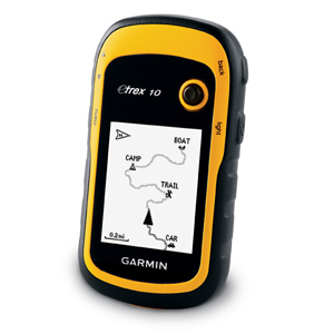 Thiết bị định vị Garmin GPS eTrex 10                              