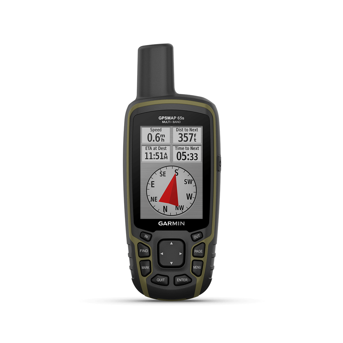 Máy định vị GPS Garmin GPSMAP 65S giá tốt nhất