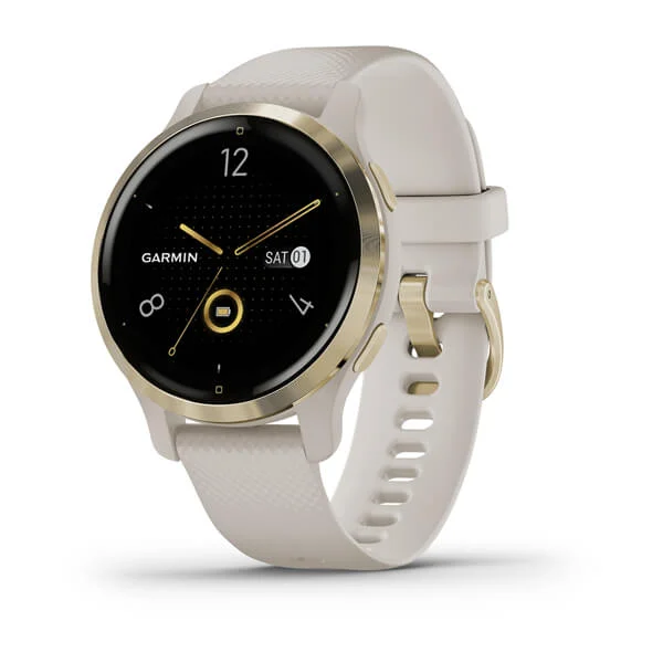dong-ho-venu-2s--light-gold-stainless-steel-bezel-with-light-sand-case-and-silicone-band